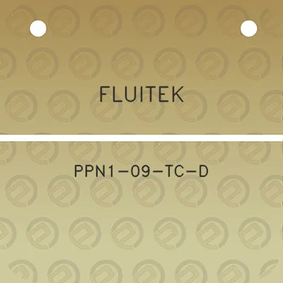 fluitek-ppn1-09-tc-d