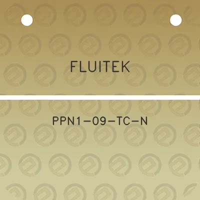 fluitek-ppn1-09-tc-n