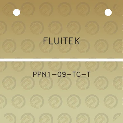 fluitek-ppn1-09-tc-t