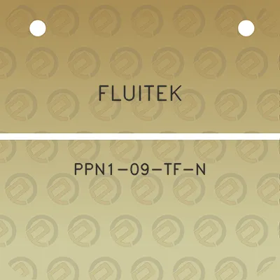 fluitek-ppn1-09-tf-n