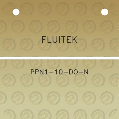 fluitek-ppn1-10-do-n