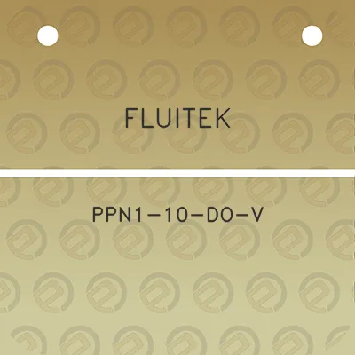 fluitek-ppn1-10-do-v