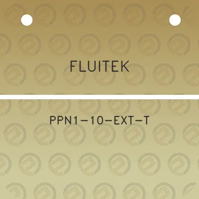 fluitek-ppn1-10-ext-t