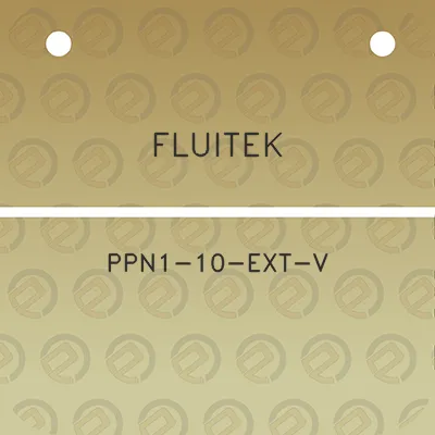 fluitek-ppn1-10-ext-v