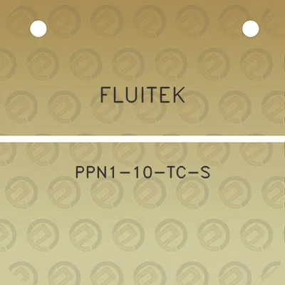 fluitek-ppn1-10-tc-s