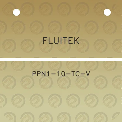 fluitek-ppn1-10-tc-v