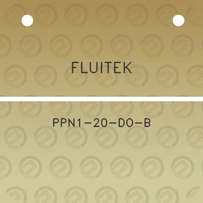 fluitek-ppn1-20-do-b