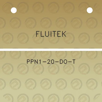 fluitek-ppn1-20-do-t