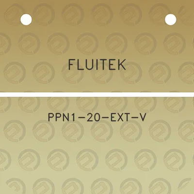 fluitek-ppn1-20-ext-v