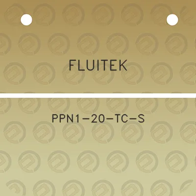 fluitek-ppn1-20-tc-s