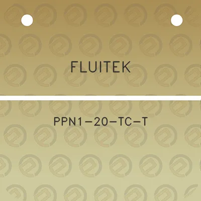 fluitek-ppn1-20-tc-t