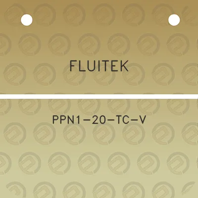 fluitek-ppn1-20-tc-v