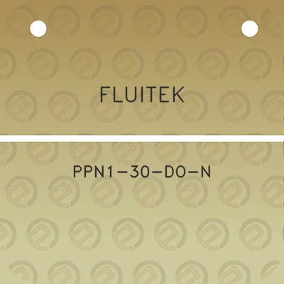 fluitek-ppn1-30-do-n