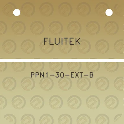 fluitek-ppn1-30-ext-b