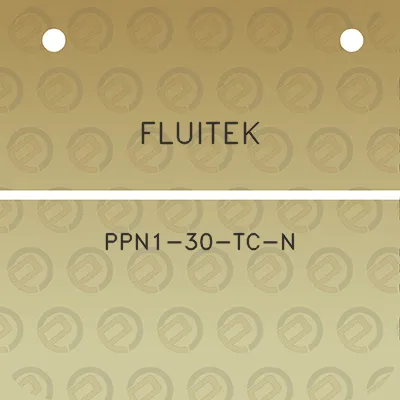 fluitek-ppn1-30-tc-n