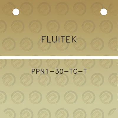 fluitek-ppn1-30-tc-t