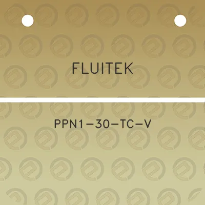 fluitek-ppn1-30-tc-v