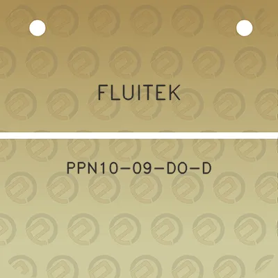 fluitek-ppn10-09-do-d