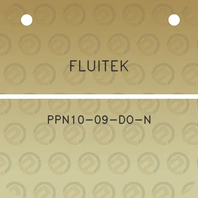 fluitek-ppn10-09-do-n