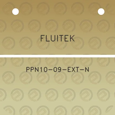 fluitek-ppn10-09-ext-n