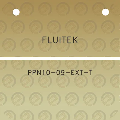 fluitek-ppn10-09-ext-t