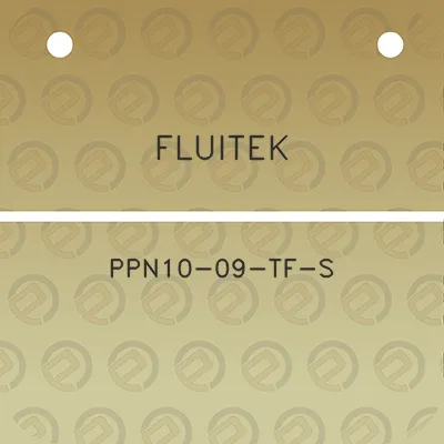 fluitek-ppn10-09-tf-s