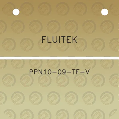 fluitek-ppn10-09-tf-v