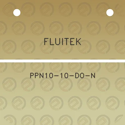 fluitek-ppn10-10-do-n