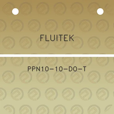 fluitek-ppn10-10-do-t