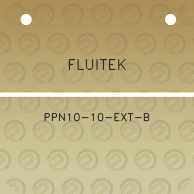 fluitek-ppn10-10-ext-b