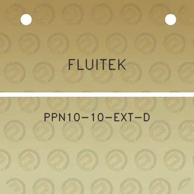 fluitek-ppn10-10-ext-d