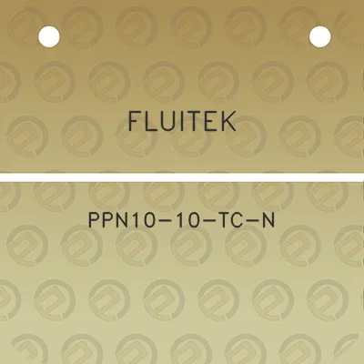 fluitek-ppn10-10-tc-n