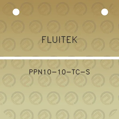 fluitek-ppn10-10-tc-s