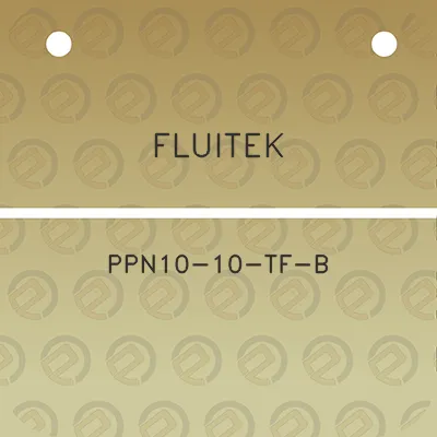 fluitek-ppn10-10-tf-b