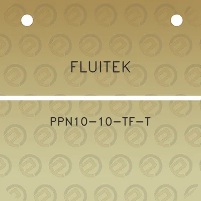 fluitek-ppn10-10-tf-t