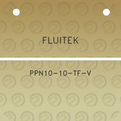 fluitek-ppn10-10-tf-v