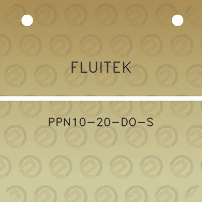 fluitek-ppn10-20-do-s