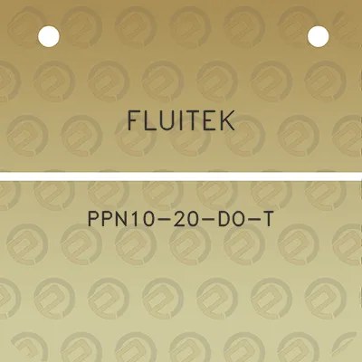 fluitek-ppn10-20-do-t