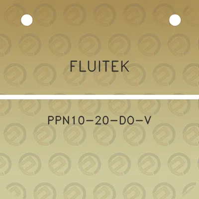 fluitek-ppn10-20-do-v