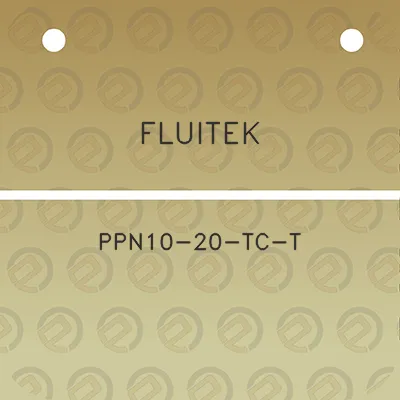 fluitek-ppn10-20-tc-t