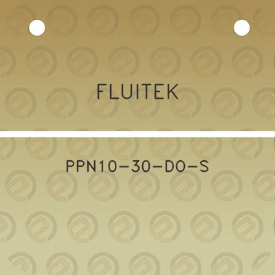 fluitek-ppn10-30-do-s