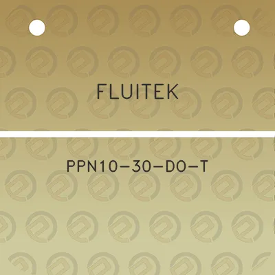 fluitek-ppn10-30-do-t