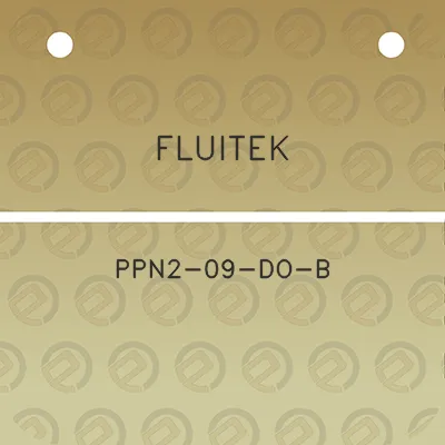 fluitek-ppn2-09-do-b