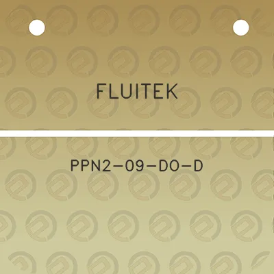 fluitek-ppn2-09-do-d