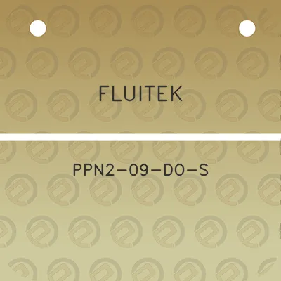 fluitek-ppn2-09-do-s