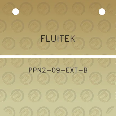 fluitek-ppn2-09-ext-b