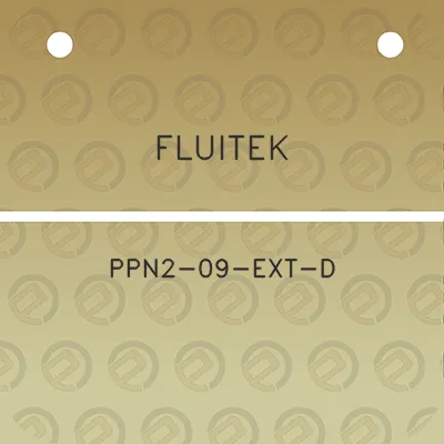 fluitek-ppn2-09-ext-d