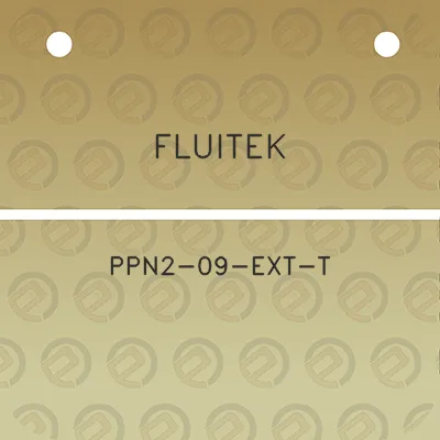 fluitek-ppn2-09-ext-t