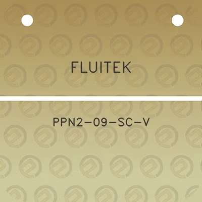 fluitek-ppn2-09-sc-v