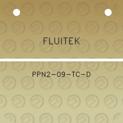 fluitek-ppn2-09-tc-d